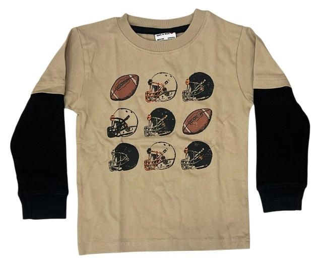 Mish Football Grid Stone Top