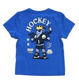 Goat Fr.Blue Hockey Youth SS Tee