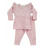 Oh Baby Millie Super Soft Knit Pink Set