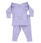 Oh Baby Millie Super Soft Knit Lavender Set