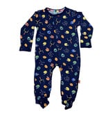 Magnetic Me Navy First Down Footie