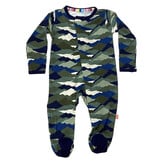 Magnetic Me Navy Camo Peak Footie