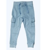 Mish Blue Cargo Pocket Jogger Pant