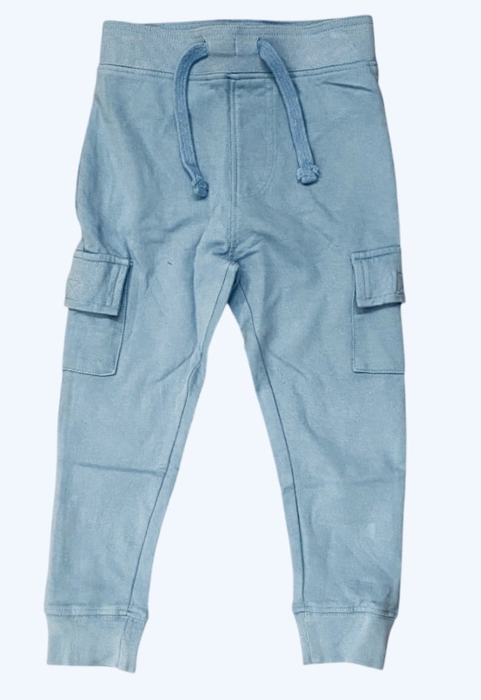 Mish Blue Cargo Pocket Jogger Pant