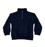 Mish Navy 1/4 Zip Pullover