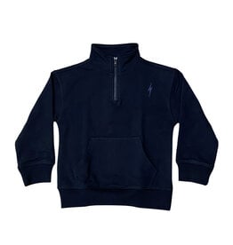 Mish Navy 1/4 Zip Pullover