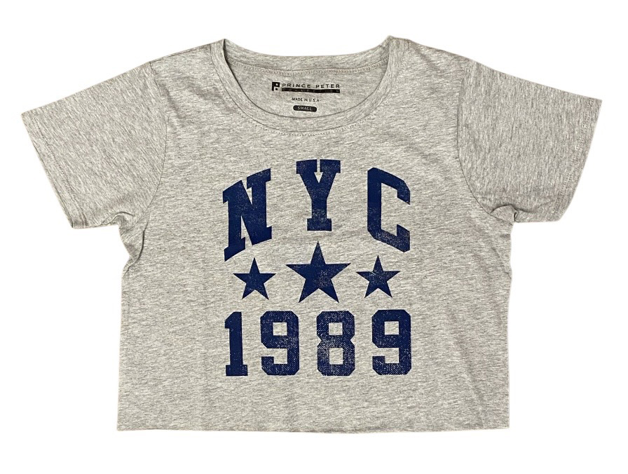 Prince Peter NYC Stars Crop
