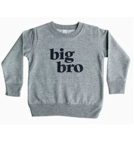Grey Big Bro Sweatshirt