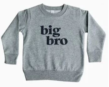 Grey Big Bro Sweatshirt