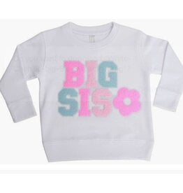 Big Sis Chenille Sweatshirt