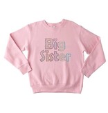 Big Sister Bling Pink Sweatshirt
