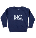 Navy Big Brother Star Sweatshirt