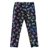 Social Butterfly Colorful Bows Lame Legging