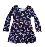 Social Butterfly Favorite Butteflies LS Dress
