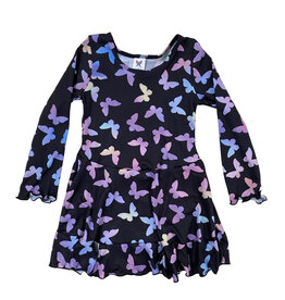 Social Butterfly Favorite Butteflies LS Dress