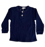 Cozii Navy Thermal Infant Henley Top