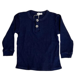 Cozii Navy Thermal Infant Henley Top