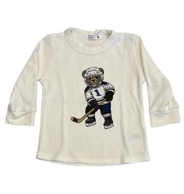 Cozii Hockey Bear Infant Thermal Top