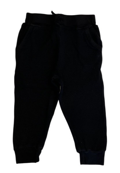 Cozii Black Thermal Jogger