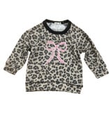 Cozii Leopard Bow Soft Top