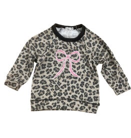 Cozii Leopard Bow Soft Top