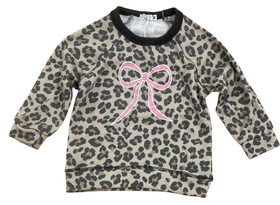 Cozii Leopard Bow Soft Top
