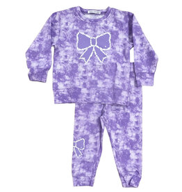 Little Mish Lilac TD Bow Inf. Set