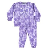 Little Mish Lilac TD Bow Set