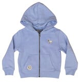 Goat USA Light Blue Zip Hoodie Boys