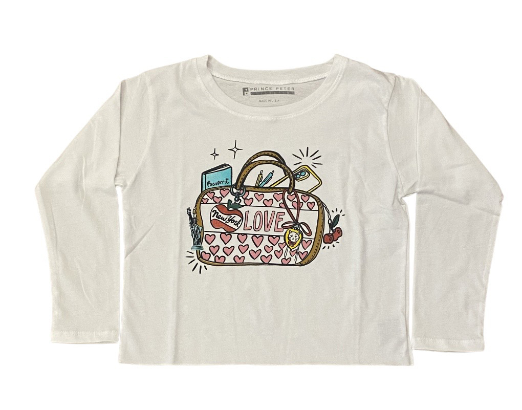 Prince Peter What's In My Bag LS Tee