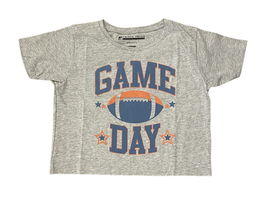 Prince Peter Gameday Football Crop