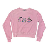 Firehouse Ice Pink Perfume Trio Reverse Soft Sweatshirt