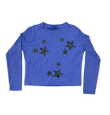 Firehouse Blue Crush Blk Stars LS Tee