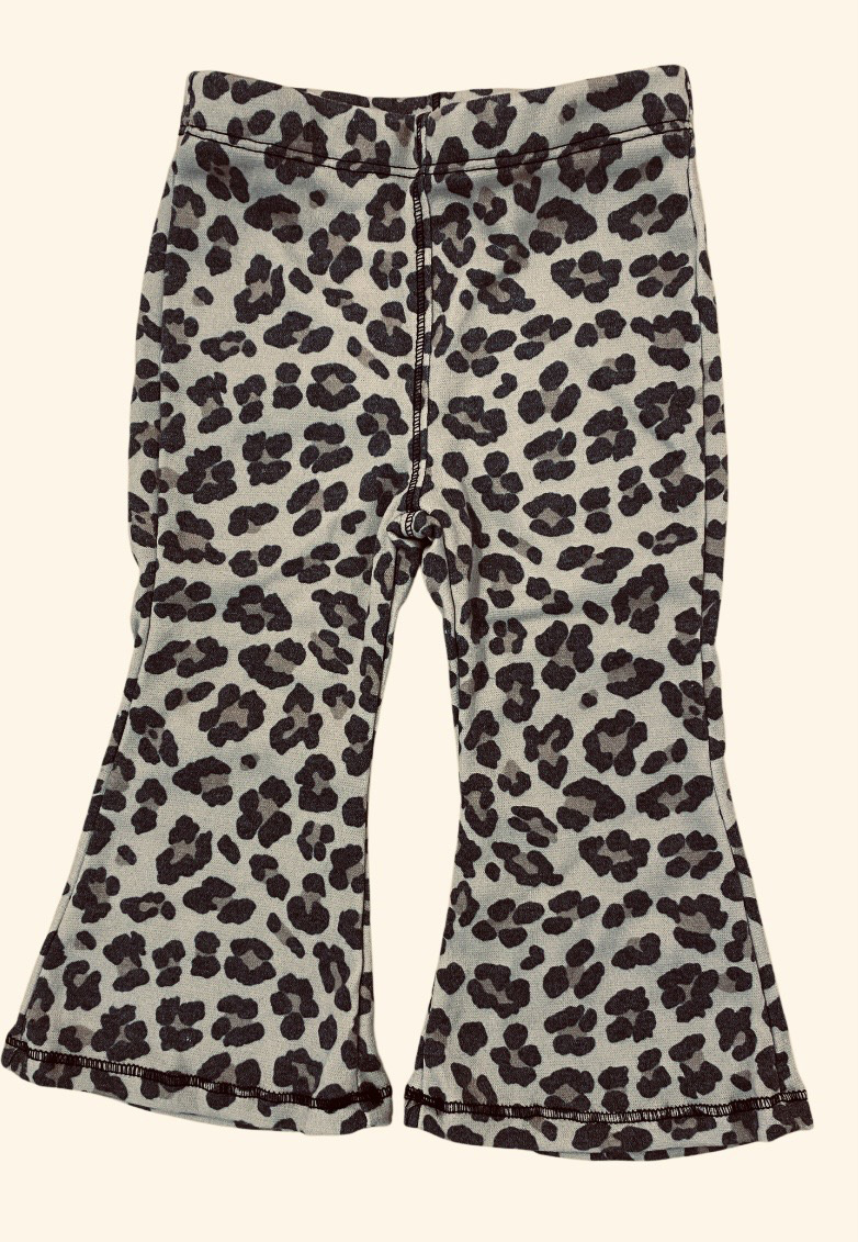 Cozii Leopard Flare Pant