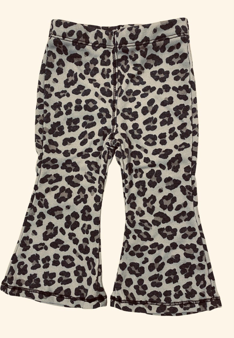Cozii Leopard Flare Infant Pant
