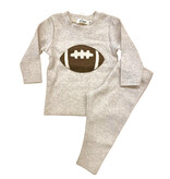 Oh Baby Oatmeal Brown Football Set
