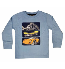 Mish Blue Wheels LS Tee