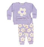 Little Mish Big Lavender Daisy  Infant Set