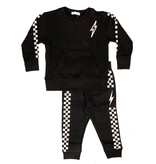 Little Mish Speed Racer Bolt Infant Set