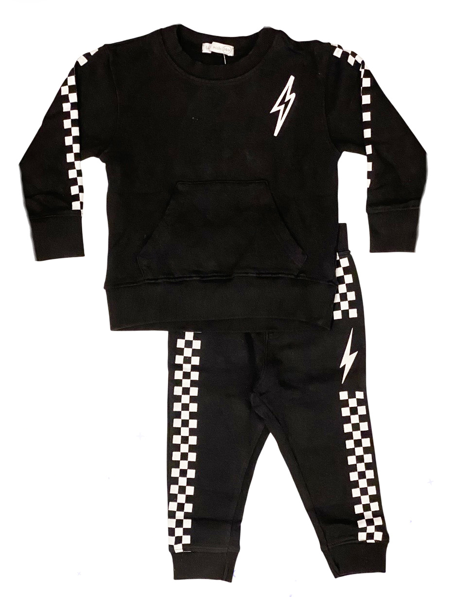 Little Mish Speed Racer Bolt Infant Set