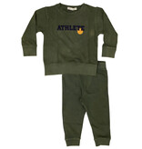 Little Mish Olive Athlete Toddler Set