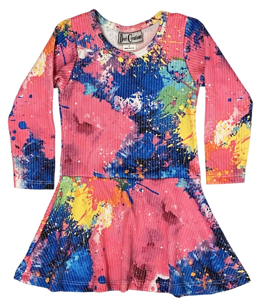 Dori Fun TD New Ribbed Dress