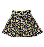 Dori Blk Smiley Star Skort