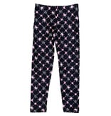 Dori Pink Diamond Roses Legging