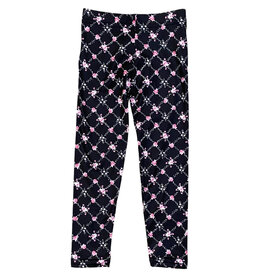 Dori Pink Diamond Roses Legging