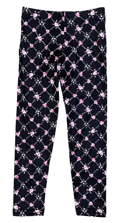 Dori Pink Diamond Roses Legging