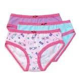 Esme Candy Pink 3-Pack Panty Set