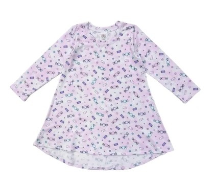 Esme Pink Candy Lounge Dress