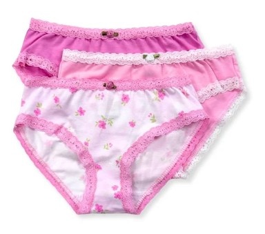 Esme Rosie 3-Pack Panty Set