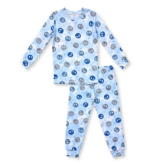 Esme Blue Cloud Peace PJ Set